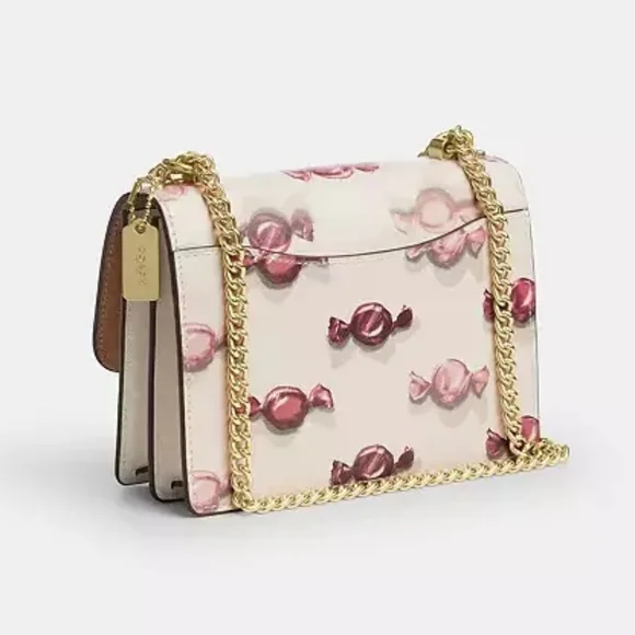 *NWT* COACH Mini Klare Crossbody Bag With Candy Print - Picture 12 of 16